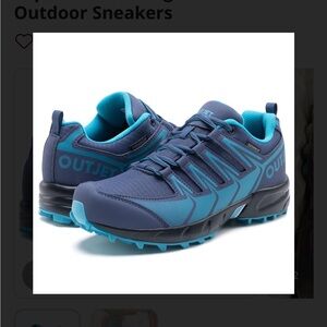 Women's Blue Sneakers